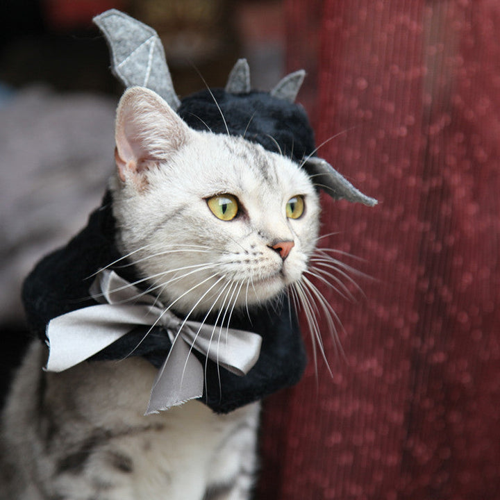 Halloween Super Cute Bat Little Wing Hooded Cloak - A Must-Have for Spooky Season!