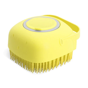 Transform Bath Time for Your Pet with Our Silicone Scrubber Dispenser