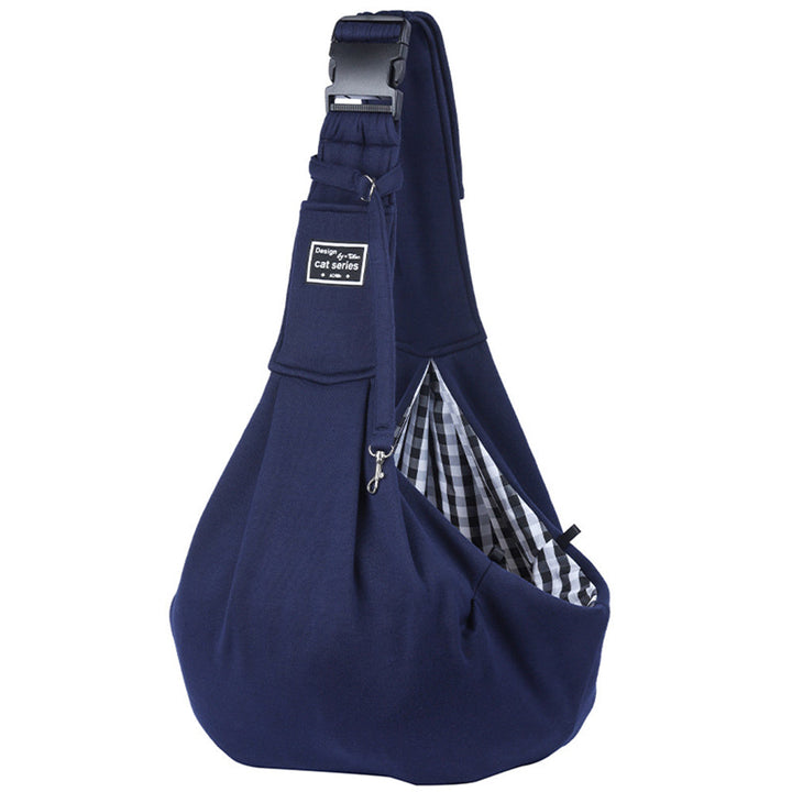 Portable Pet Carrier Bag Comfortable Shoulder Sling For Travel