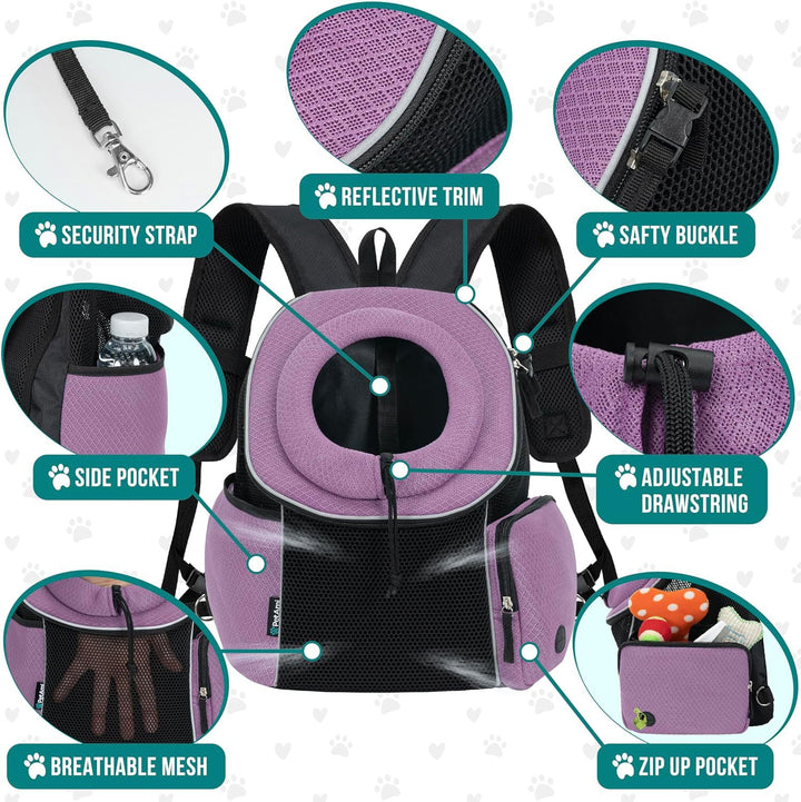 Why You Need the Portable Breathable Pet Carrier Backpack for Your Next Adventure