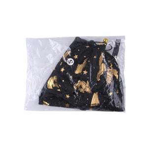 Unleash the Magic of Halloween with Our Wizard Cloak Suit for Pets!