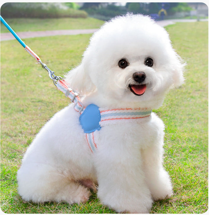 Breathable Pet Harness Vest Leash Adjustable Walking Outdoor Gear