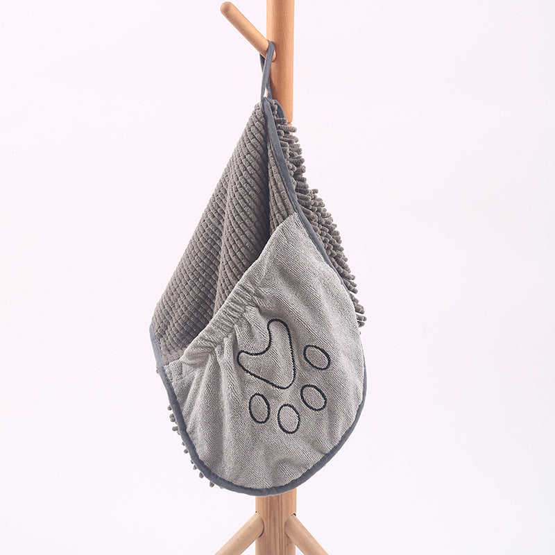 Chenille Pet Bath Towel: The Ultimate Grooming Companion