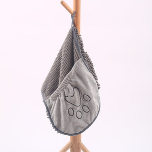 Chenille Pet Bath Towel: The Ultimate Grooming Companion