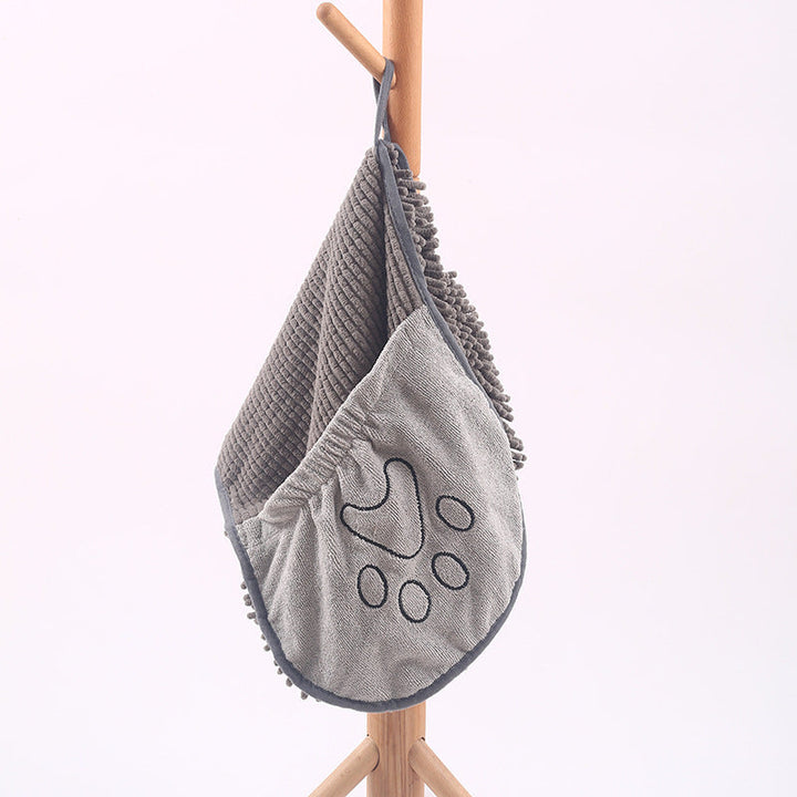 Chenille Pet Bath Towel: The Ultimate Grooming Companion