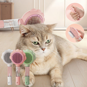 Why the 2 In 1 Self Cleaning Pet Brush With Spray Grooming Tool is a Game Changer for Pet Owners