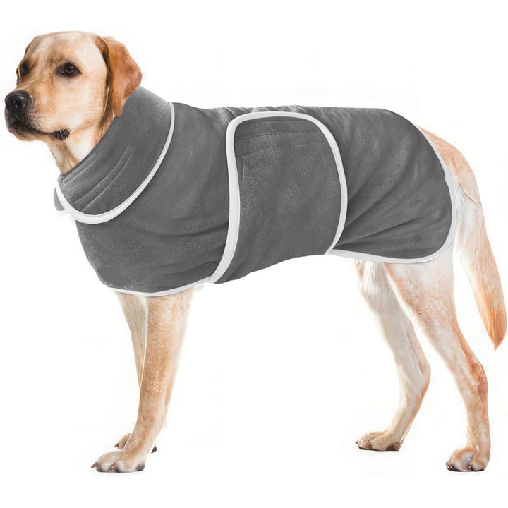 Super Absorbent Pet Bathrobe: The Ultimate Grooming Companion