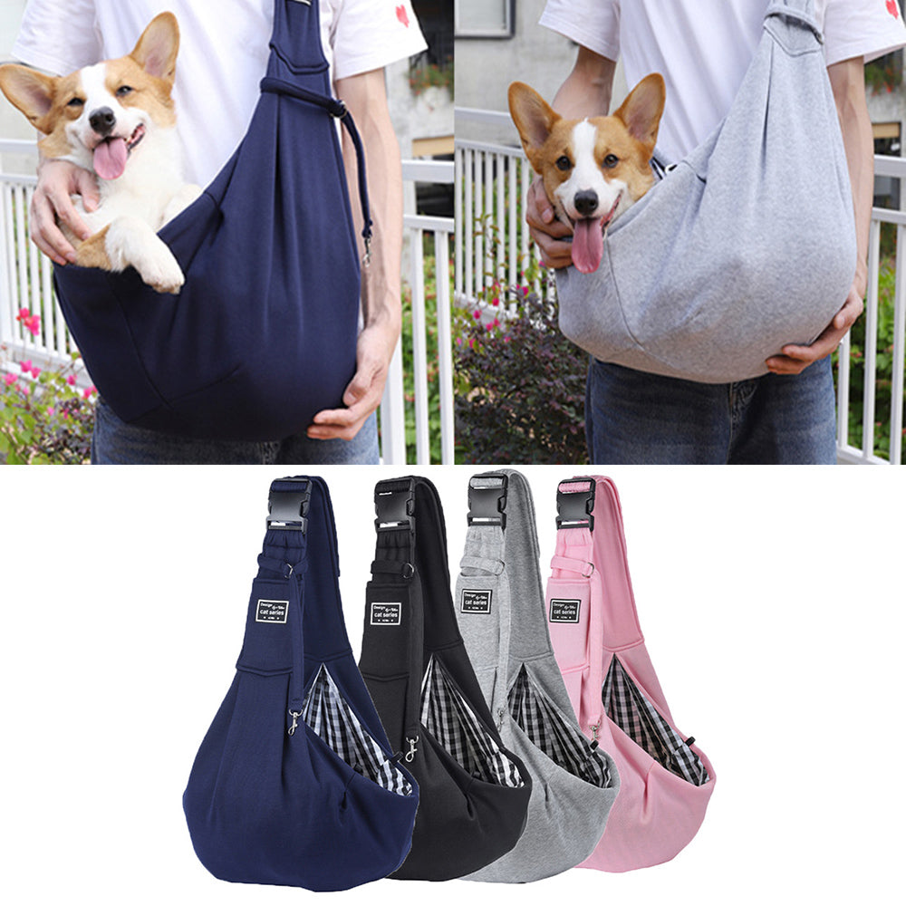 Portable Pet Carrier Bag Comfortable Shoulder Sling For Travel
