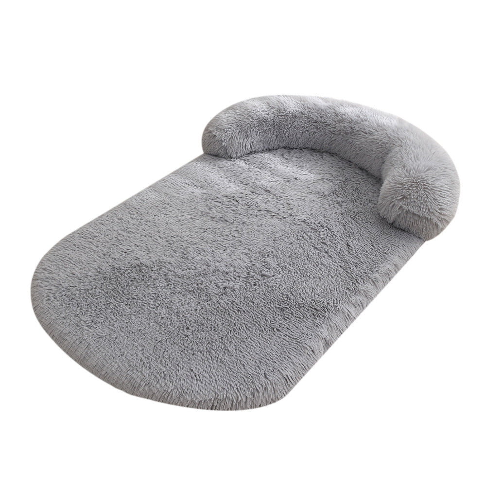 Plush Pet House Bed Warm Cushion Comfortable Sleeping Nest