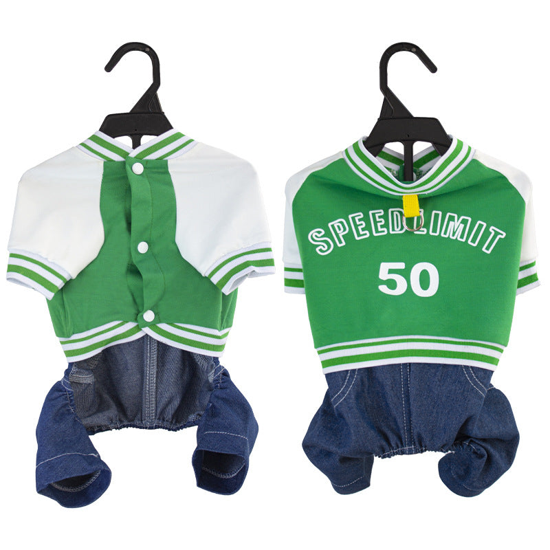Four-Legged Style Pet Fashion Sweater For Warmth