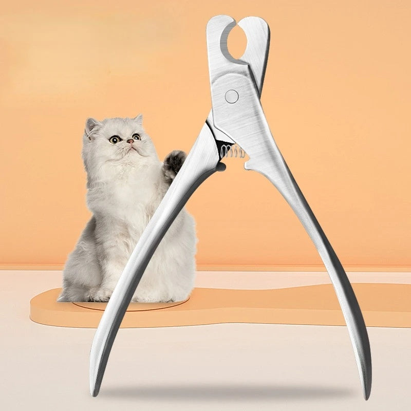 Professional Pet Nail Clipper Sharp Safety Grooming Trimmer Tool