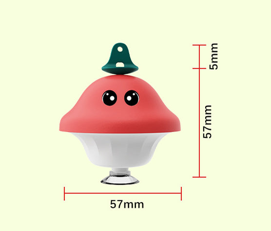 Retractable Wand Suction Cup Interactive Toy For Pets