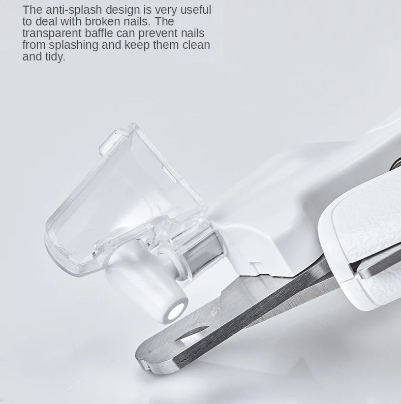 Professional Pet Nail Clipper With LED Light Grooming Tool