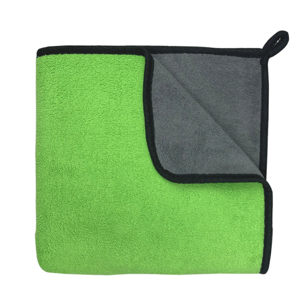 Large Size Pet Shower Bath Towel For Comfortable Drying