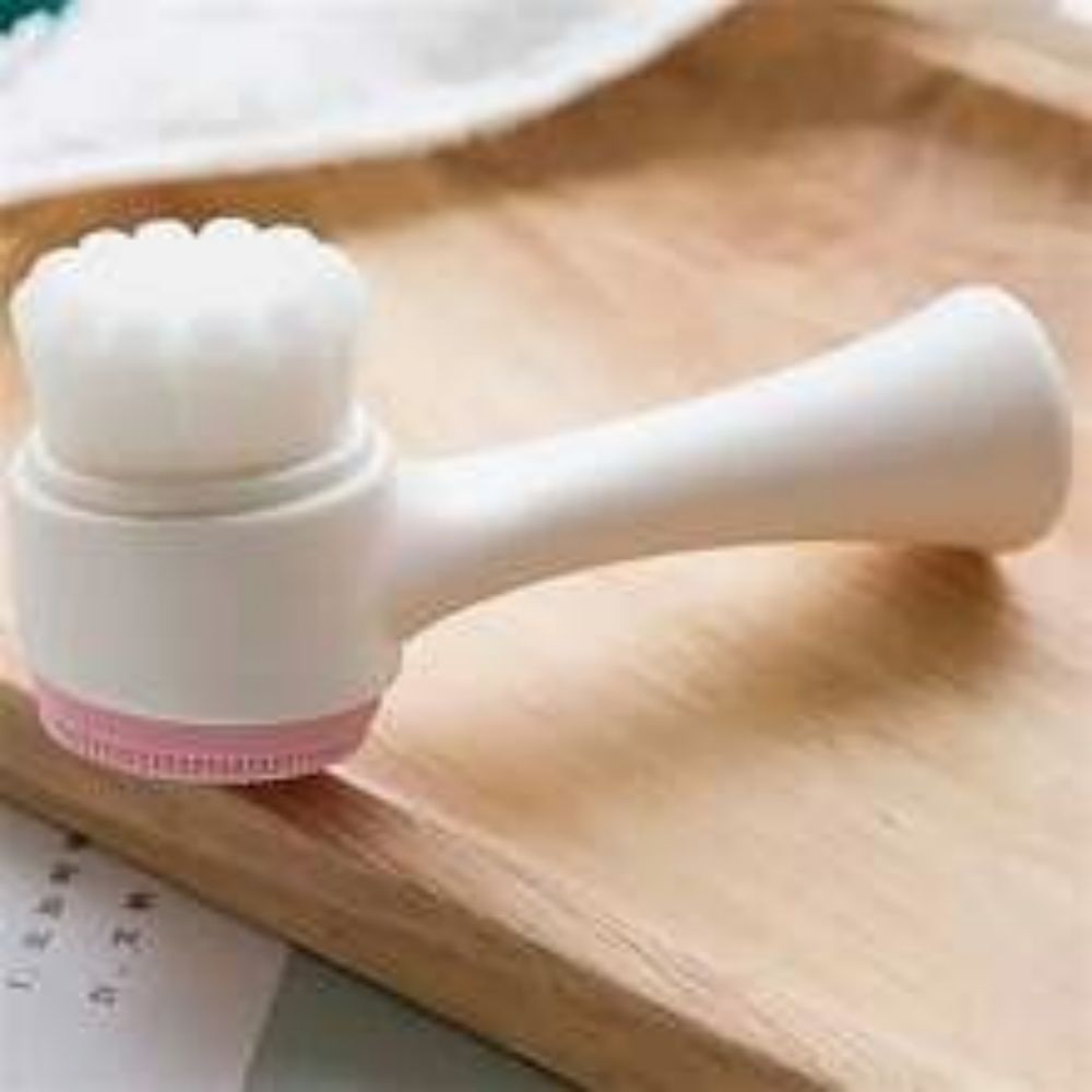 Easy Clean Nylon Pet Paw Brush Gentle Massage Grooming Tool
