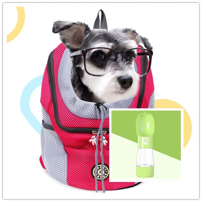 Portable Outdoor Pet Carrier Backpack For Travel And Transport