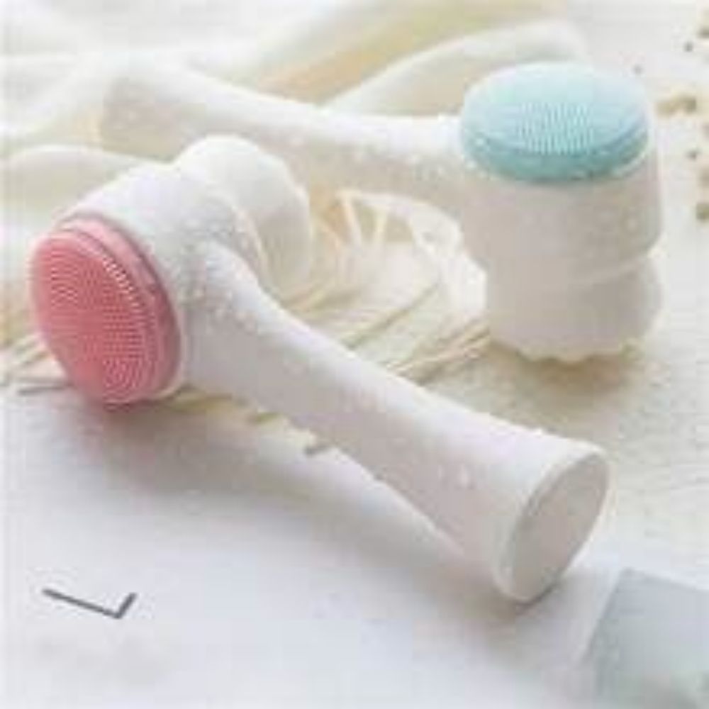 Easy Clean Nylon Pet Paw Brush Gentle Massage Grooming Tool
