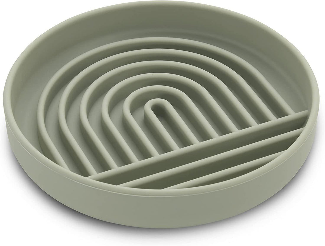 Fashionable Simple Slow Feeding Bowl For Pets