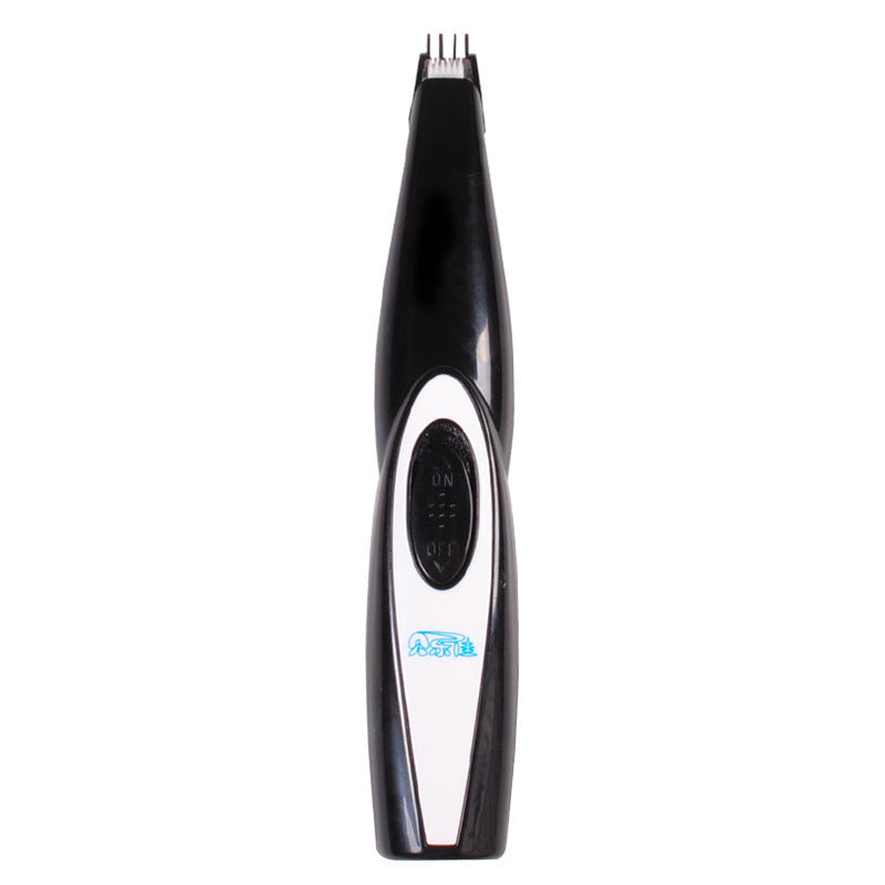 Electric Pet Nail Grinder Hair Trimmer USB Rechargeable Grooming Tool
