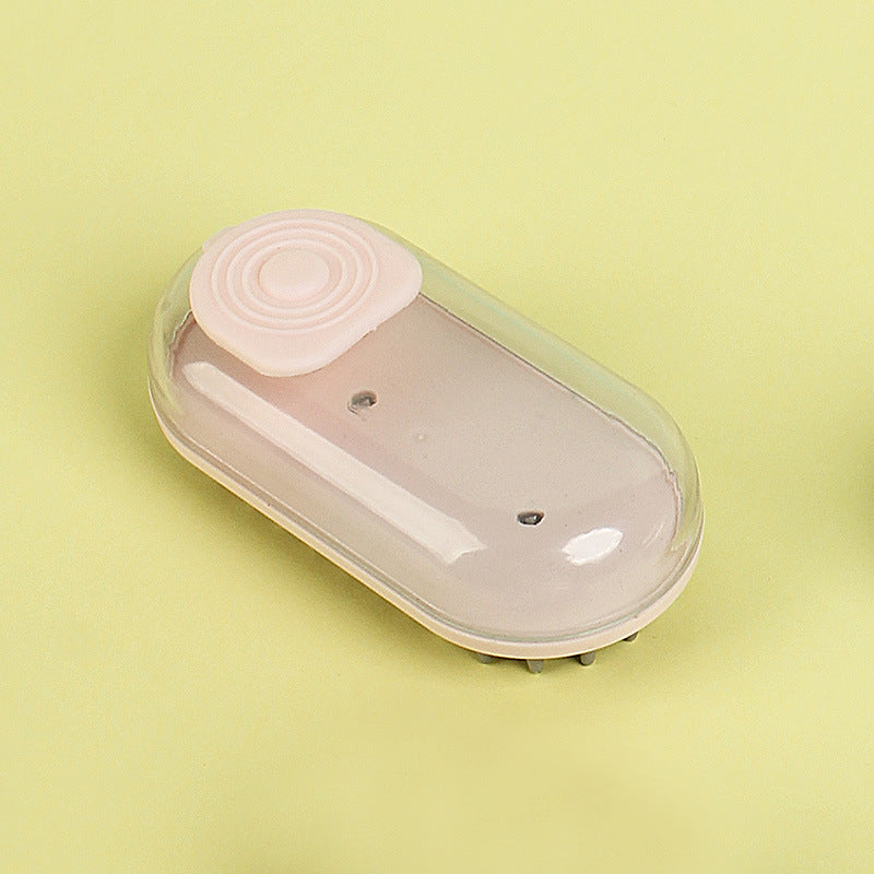 Pet Bath Massage Brush For Hair Removal And Deep Cleaning