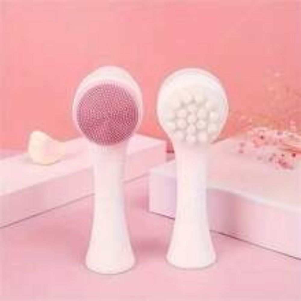 Easy Clean Nylon Pet Paw Brush Gentle Massage Grooming Tool