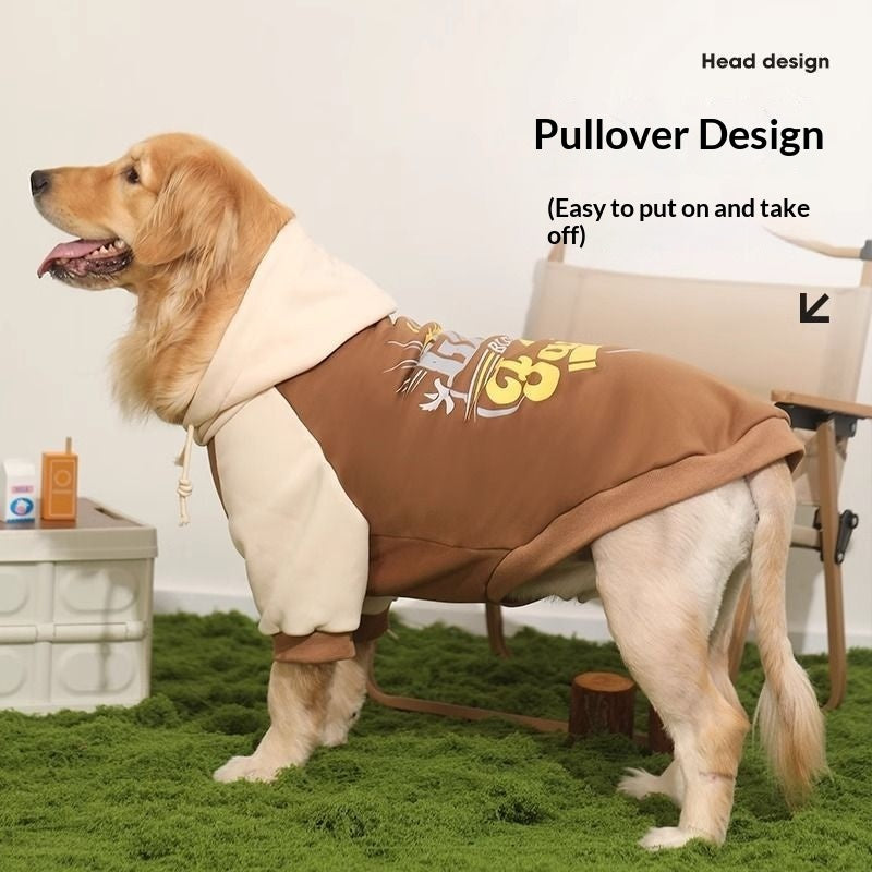 Large Pet Sweater Warm Knit Pullover For Grooming Comfort