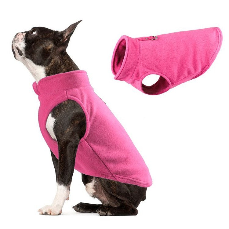 Fleece Warm Coat Jacket Vest For Pets