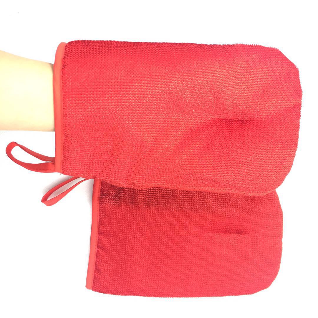 Pet Hair Removal Bath Gloves For Grooming And Cleaning