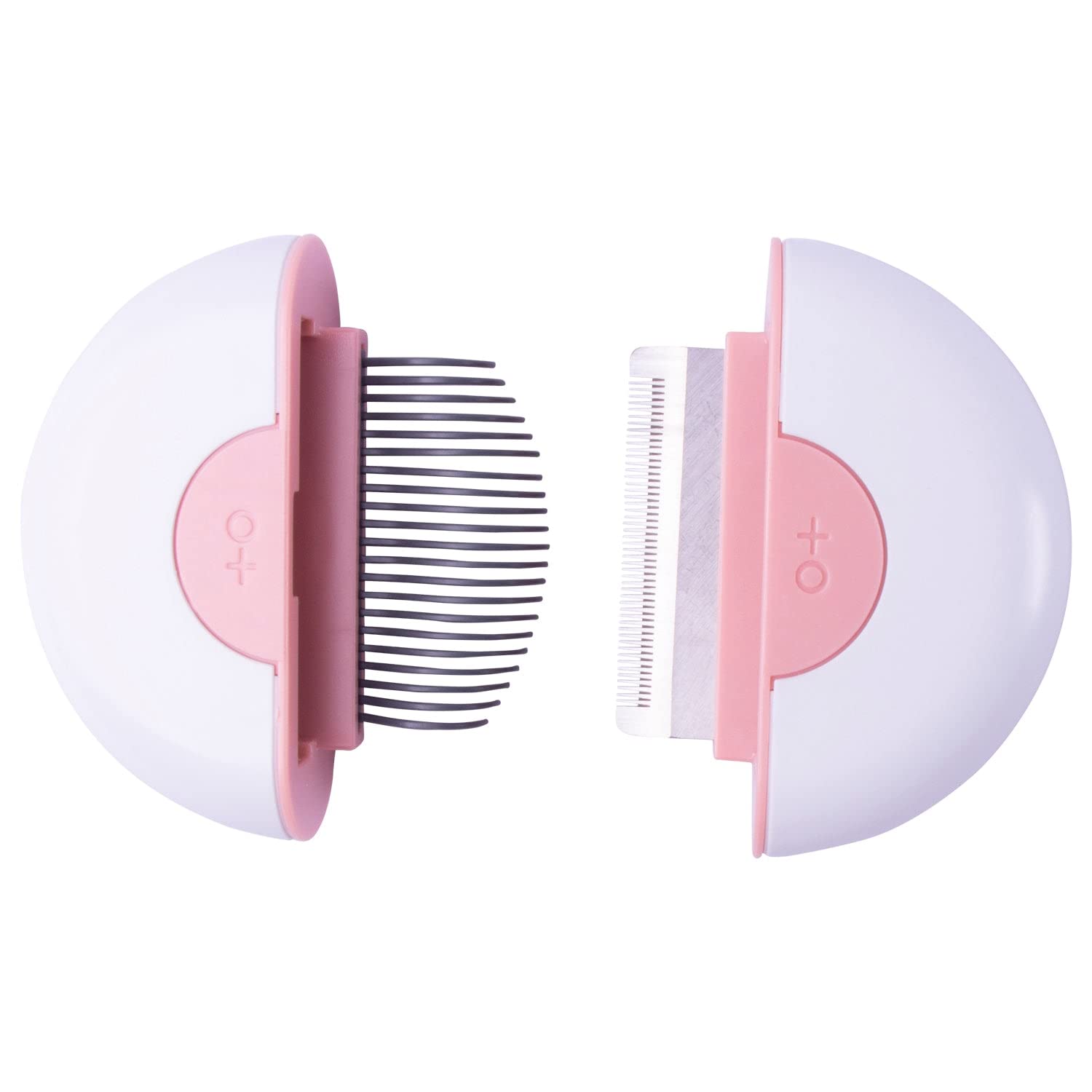Steel Pet Grooming Comb Dematting Brush Hair Removal Tool