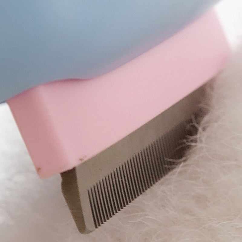 Pet Deshedding Brush Dematting Comb Reduces Shedding Grooming Tool