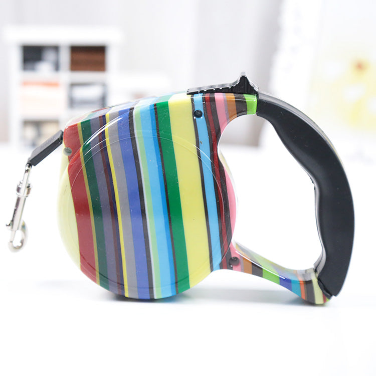 Automatic Retractable Pet Leash Adjustable Durable Walking Lead