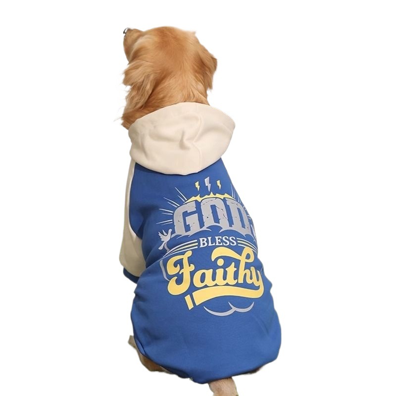 Large Pet Sweater Warm Knit Pullover For Grooming Comfort