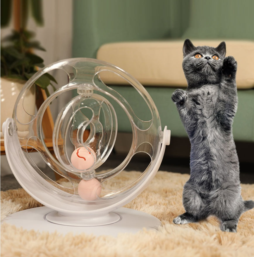 Turntable Educational Toy For Pets