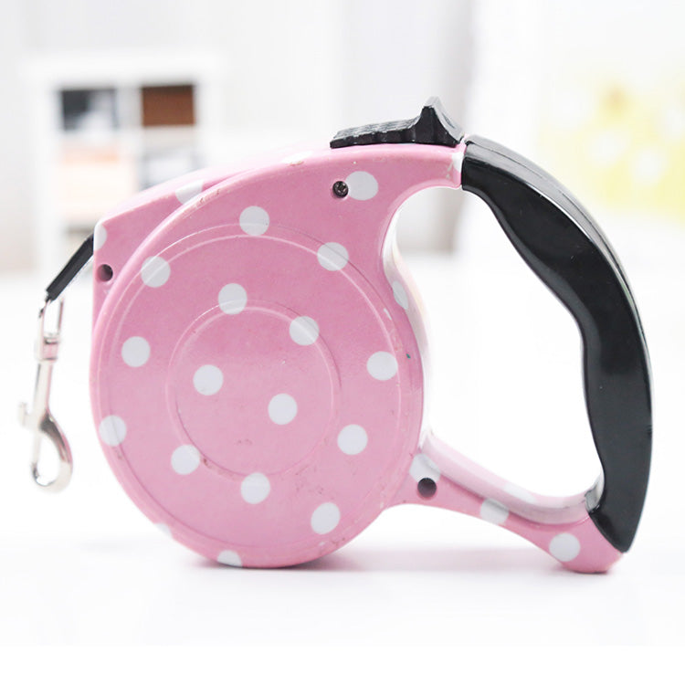 Automatic Retractable Pet Leash Adjustable Durable Walking Lead