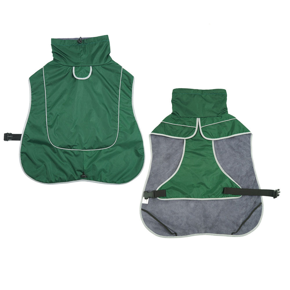 Warm Pet Shell Jacket For Outdoor Comfort