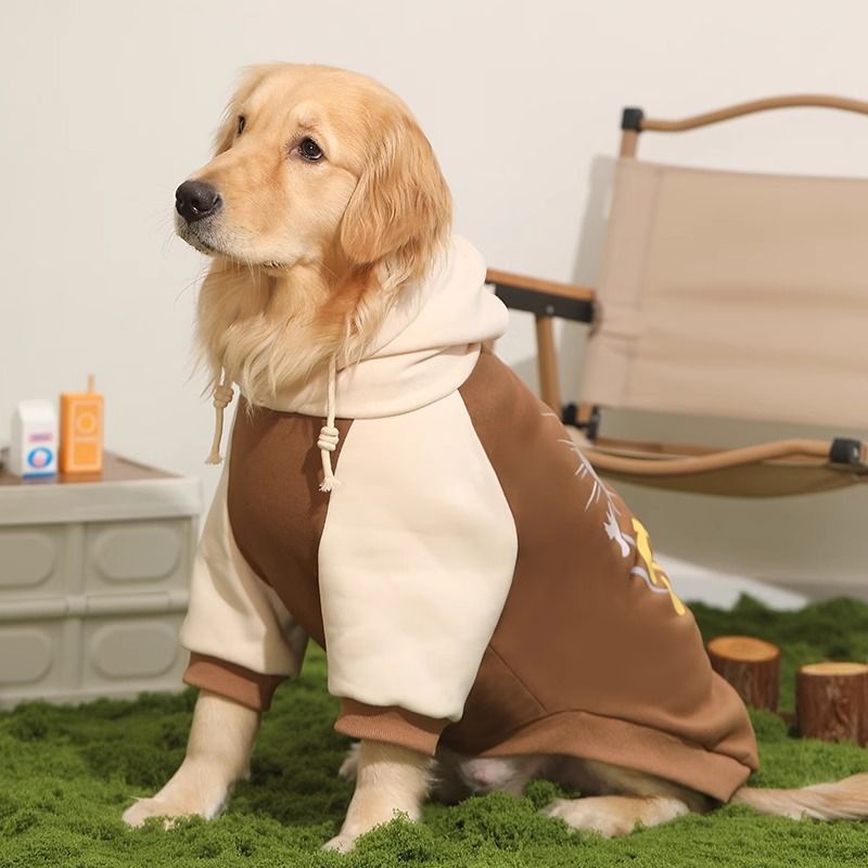 Large Pet Sweater Warm Knit Pullover For Grooming Comfort
