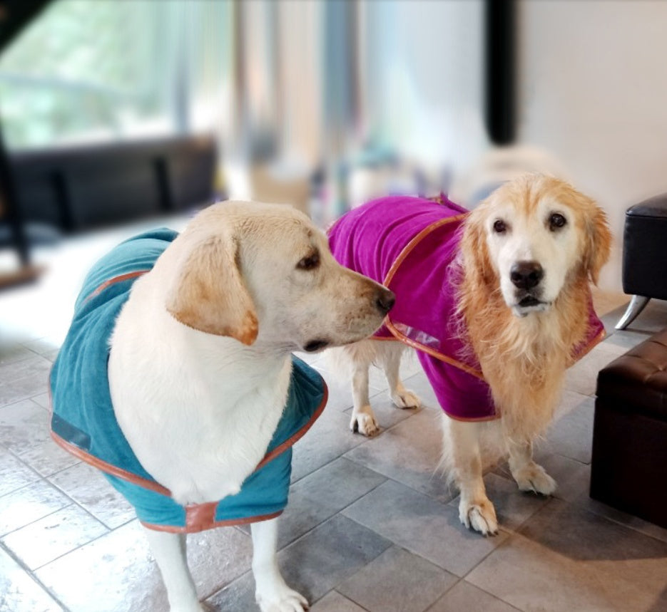 Quick Drying Absorbent Pet Bath Towel For Grooming Care