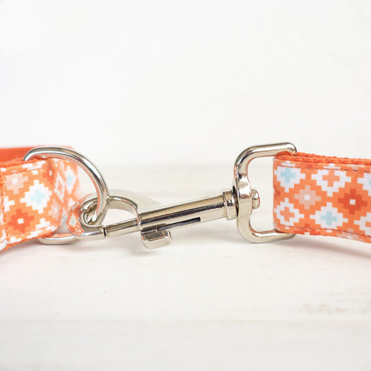 Thickened Pet Leash Set Durable Adjustable Walking Lead