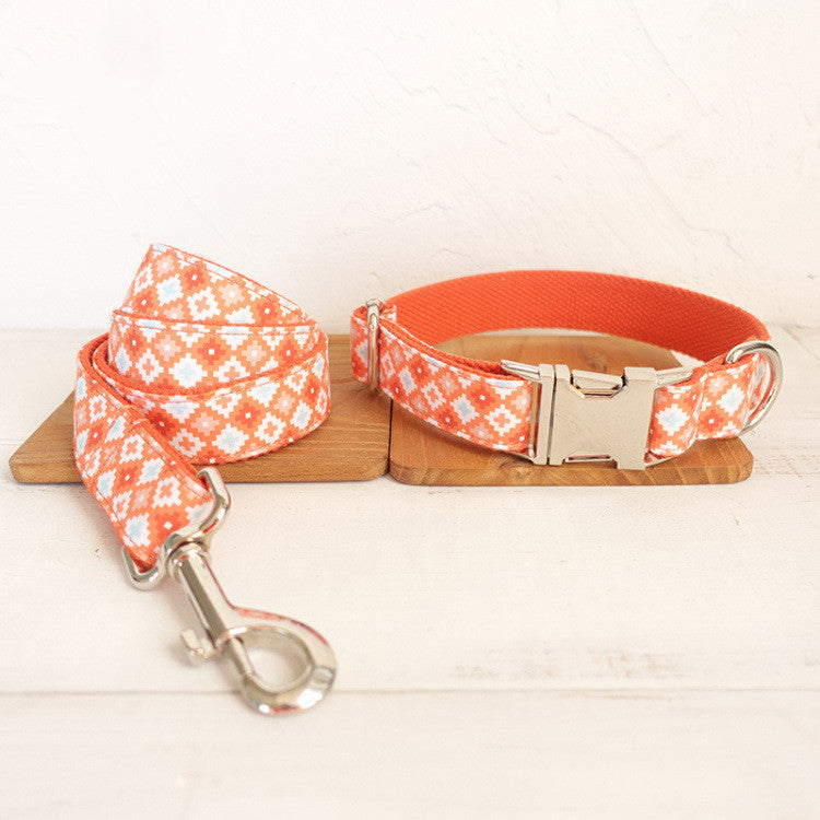 Thickened Pet Leash Set Durable Adjustable Walking Lead