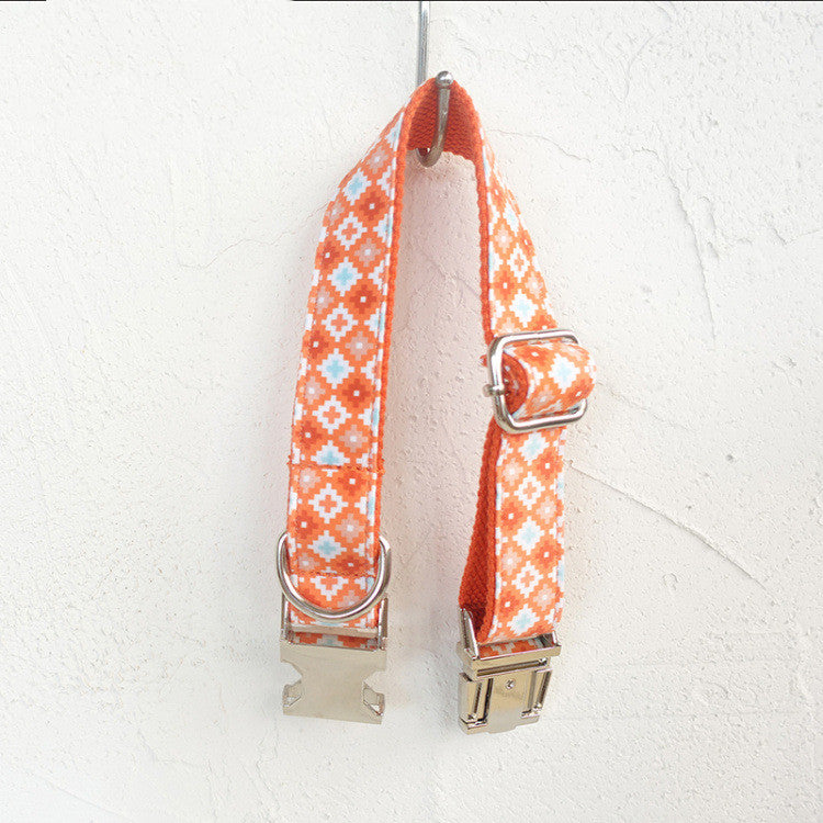 Thickened Pet Leash Set Durable Adjustable Walking Lead