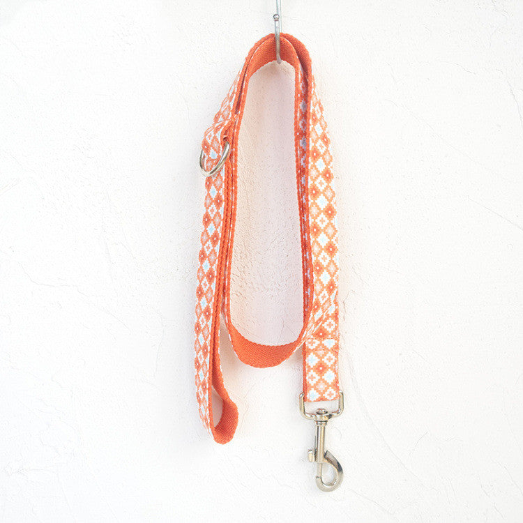 Thickened Pet Leash Set Durable Adjustable Walking Lead