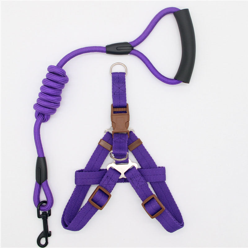 Simple Pet Leash Durable Adjustable Everyday Walking Lead