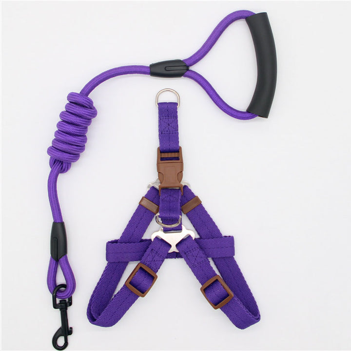 Simple Pet Leash Durable Adjustable Everyday Walking Lead