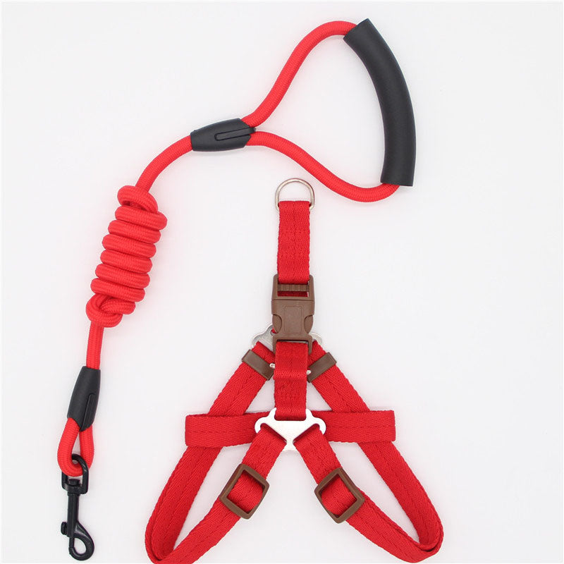 Simple Pet Leash Durable Adjustable Everyday Walking Lead