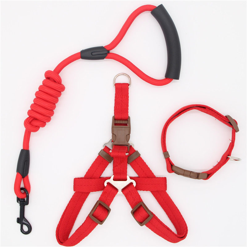 Simple Pet Leash Durable Adjustable Everyday Walking Lead