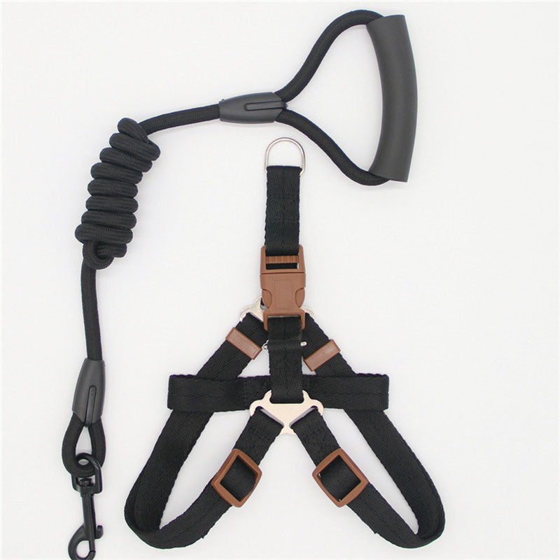 Simple Pet Leash Durable Adjustable Everyday Walking Lead