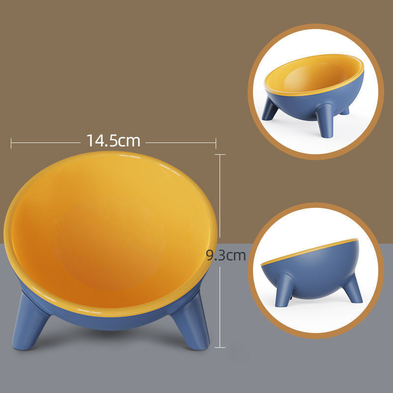 Nordic-Style Food Bowl With Stand For Pets