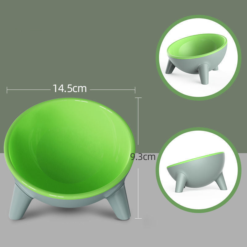 Nordic-Style Food Bowl With Stand For Pets