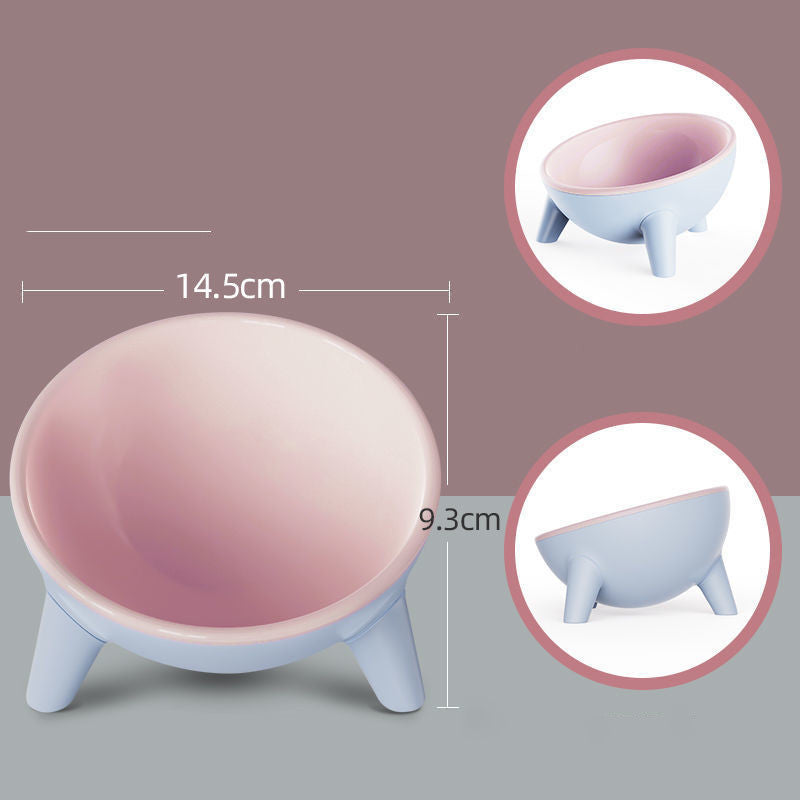 Nordic-Style Food Bowl With Stand For Pets