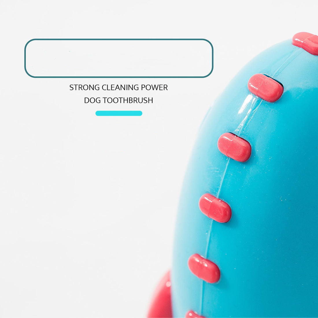 Rocket-Shaped Bite-Resistant Food Dispensing Toy For Pets